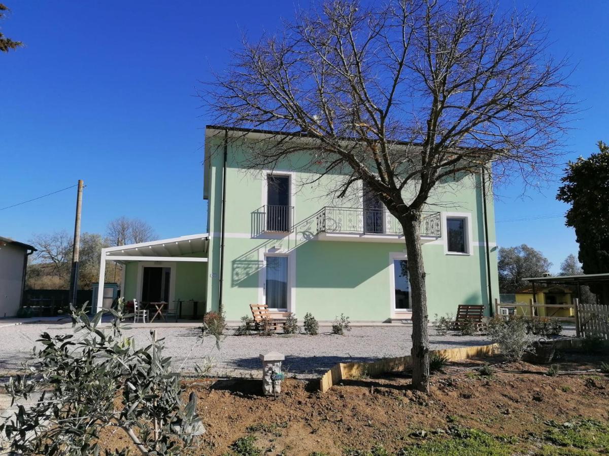 B&B Come A Casa Venturina Terme Exterior photo